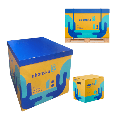 Caja cubo desplegable con tapa - Packging Digital - Estudi Roig. Impresión  Digital Barcelona