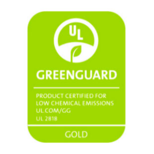 Impresión sostenible Tintas GreenGuard Gold